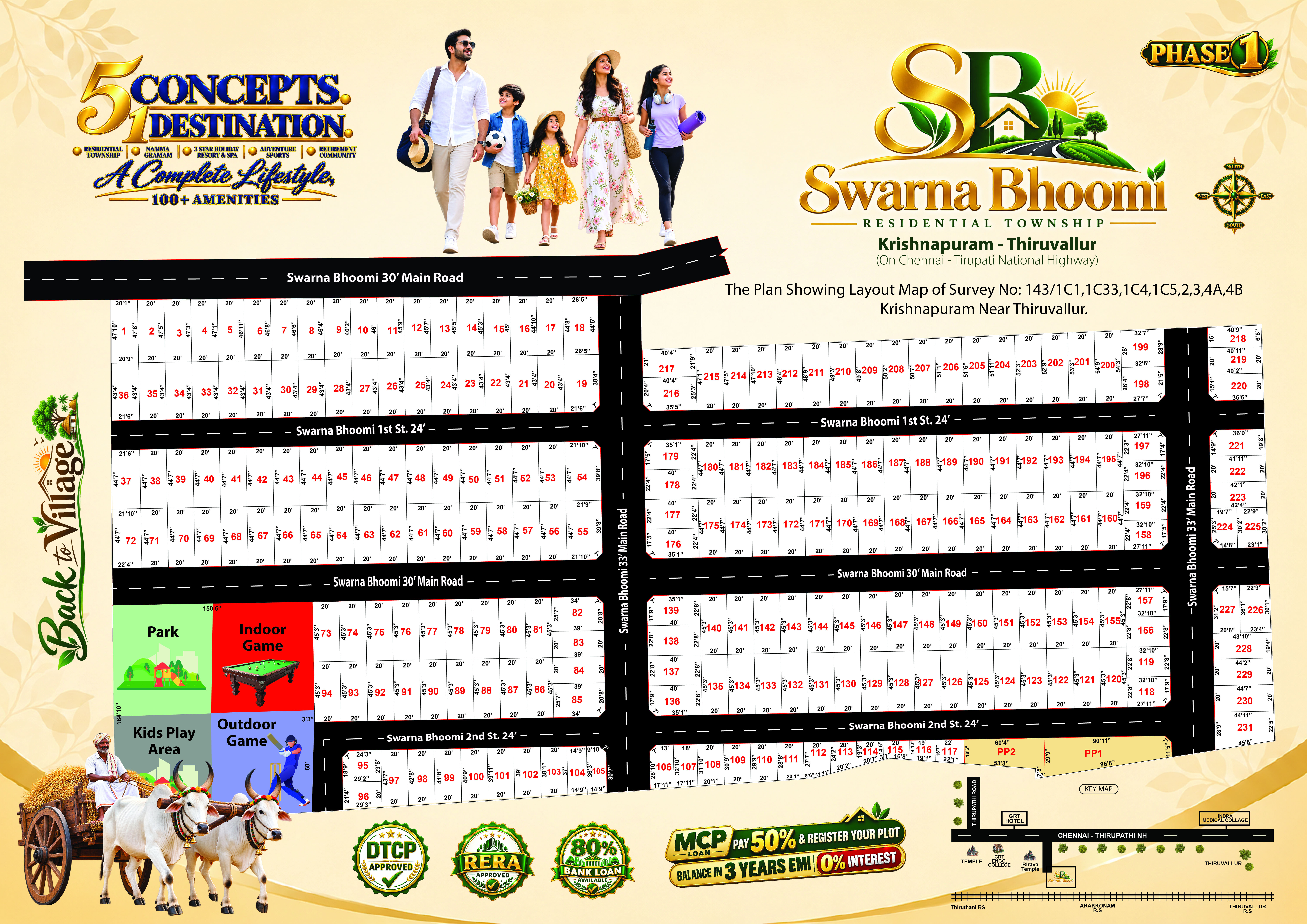 Swarna Bhoomi project layout